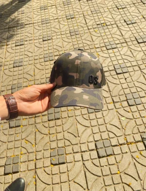 Camouflage military cap