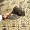 Camouflage military cap