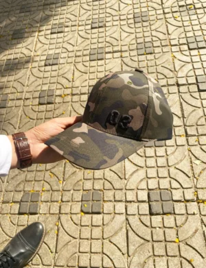 Camouflage military cap