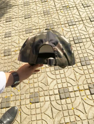 Camouflage military cap