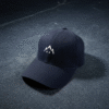 Mountain logo cap black