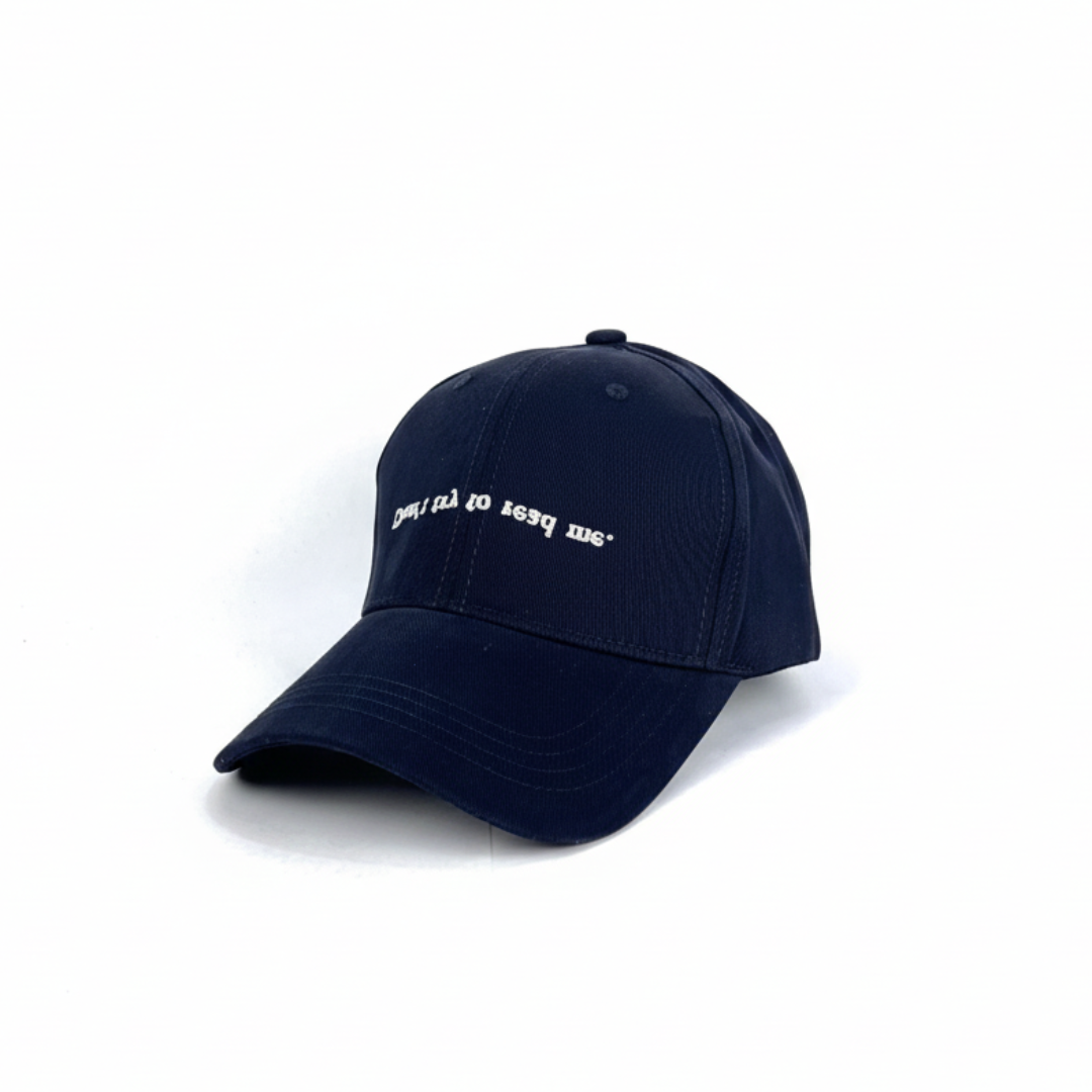 Quote Cap black