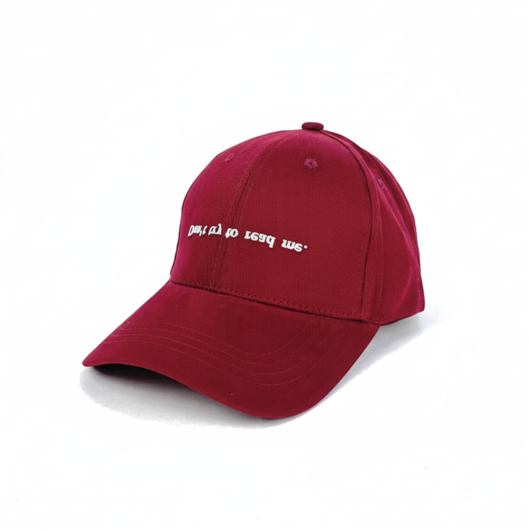 Quote Cap Maroon