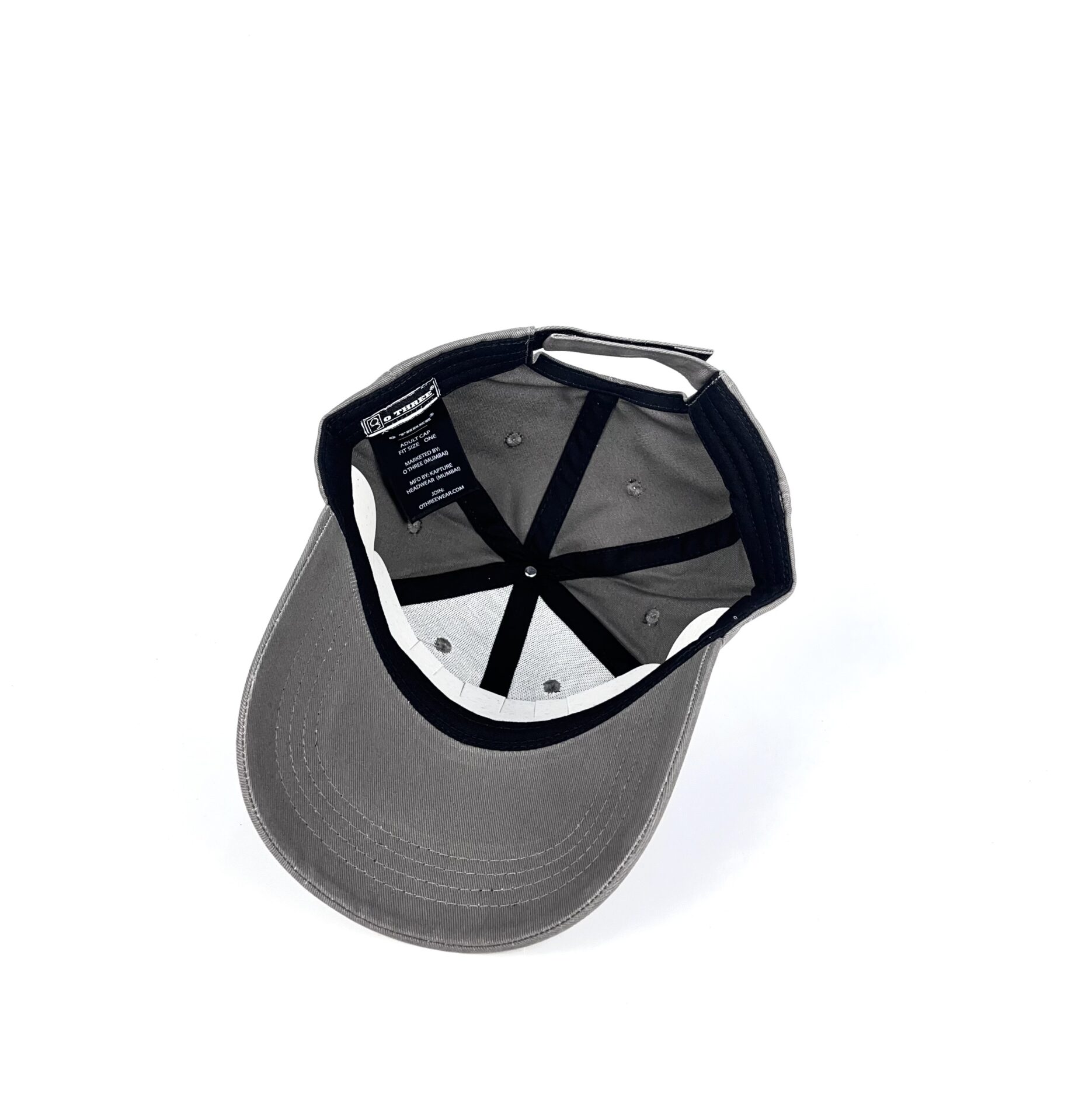 Mountain logo cap Grey