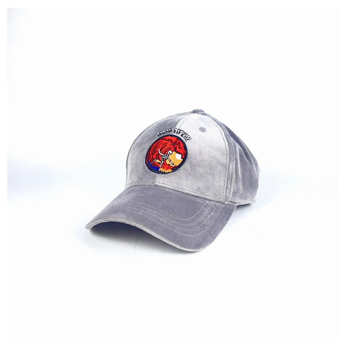 Resize image project (1) Maah life Suede cap