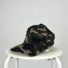 Camoflouge Brown Cap