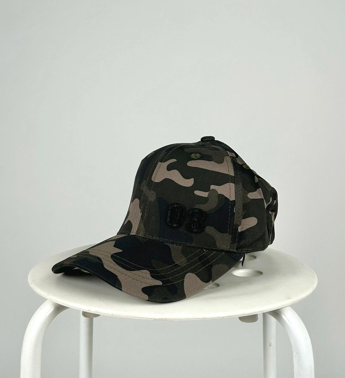Camoflouge Brown Cap