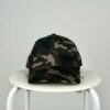 Camoflouge Brown Cap