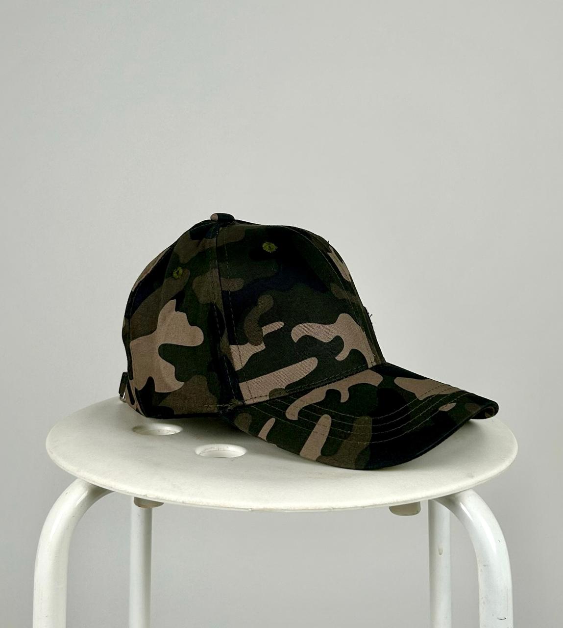 Camoflouge Brown Cap