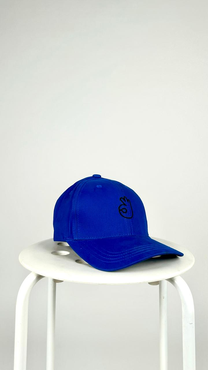 O three Logo Cap Blue