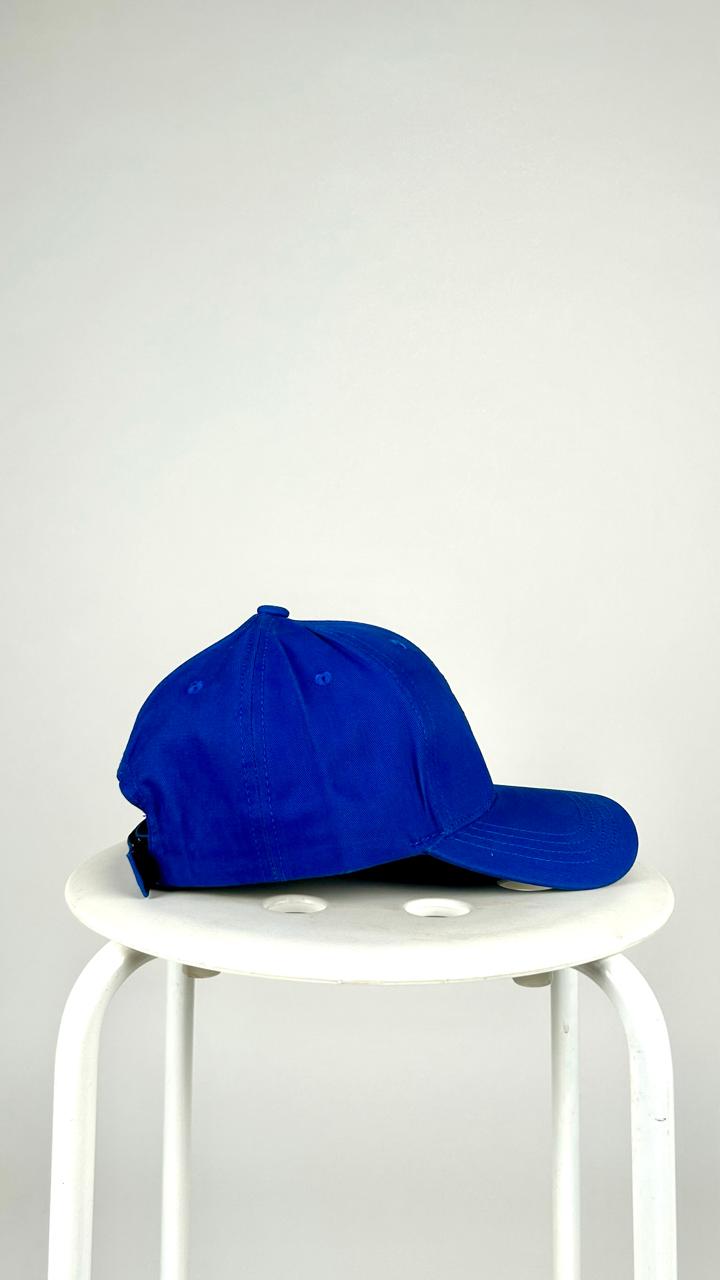 O three Logo Cap Blue
