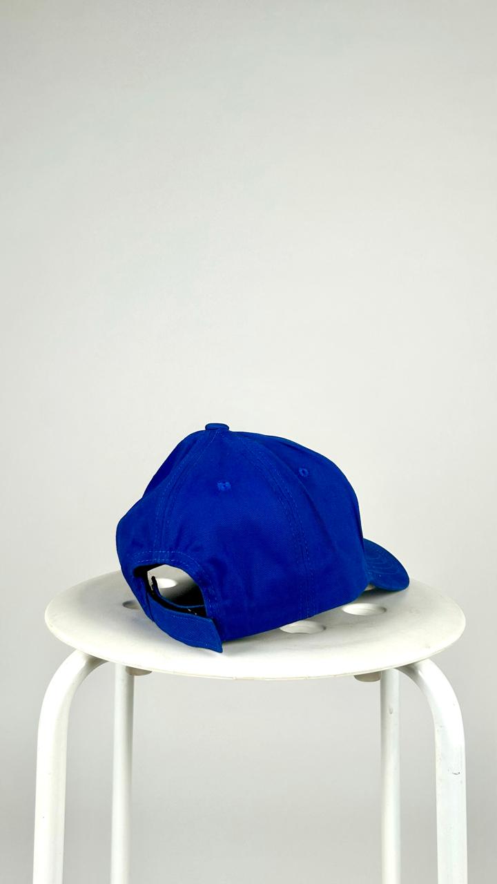 O three Logo Cap Blue