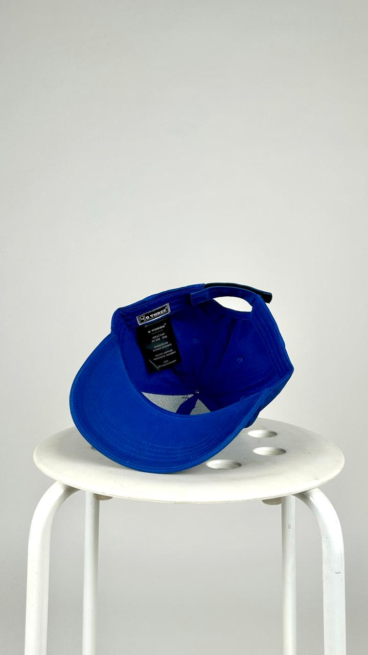 O three Logo Cap Blue