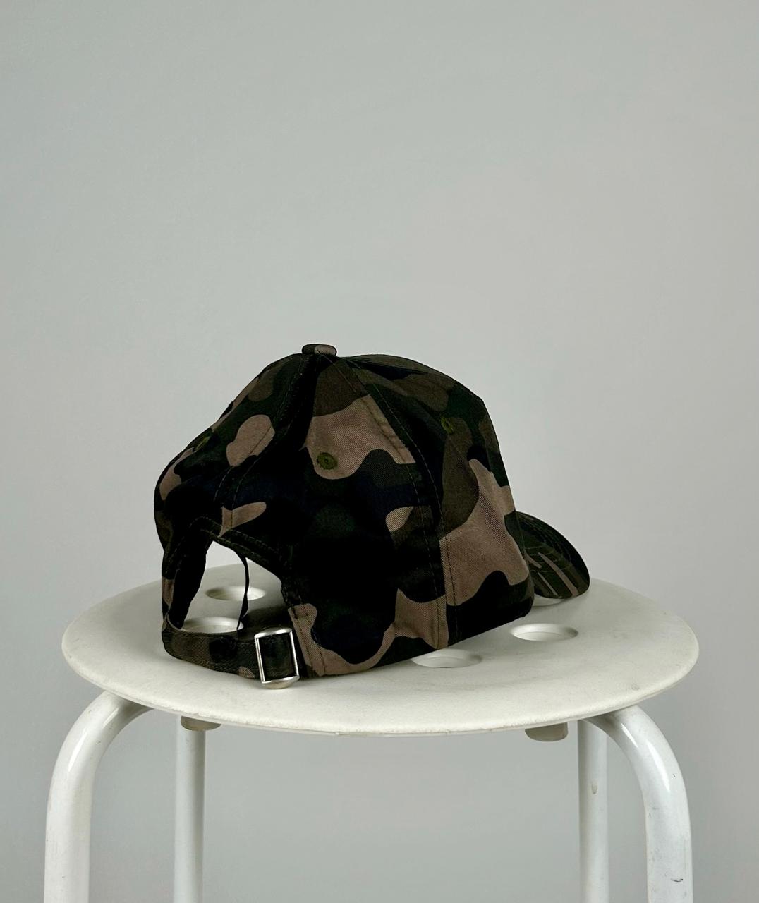 Camoflouge Brown Cap