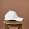 O three Logo Cap White