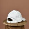 O three Logo Cap White