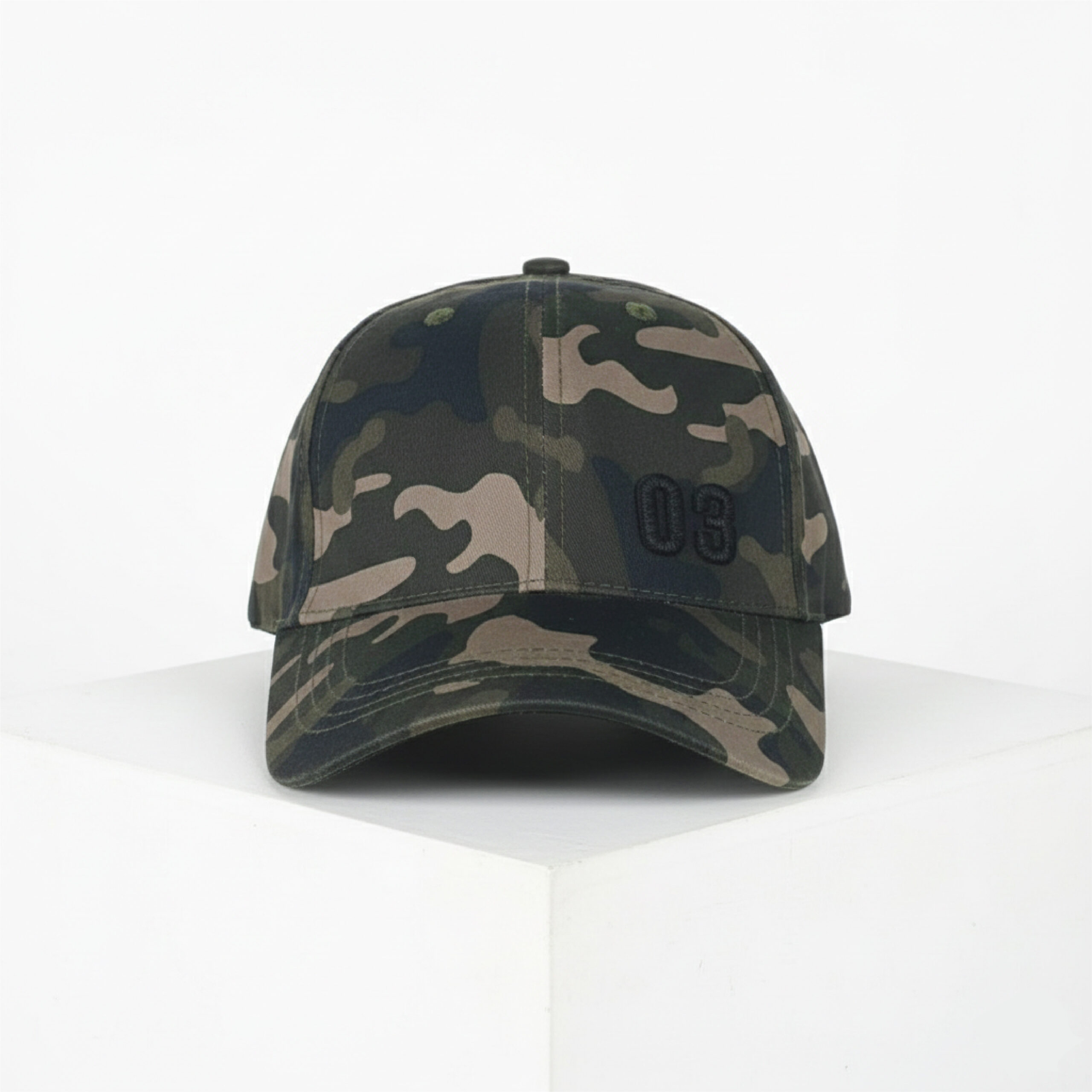 cb Camoflouge Brown Cap