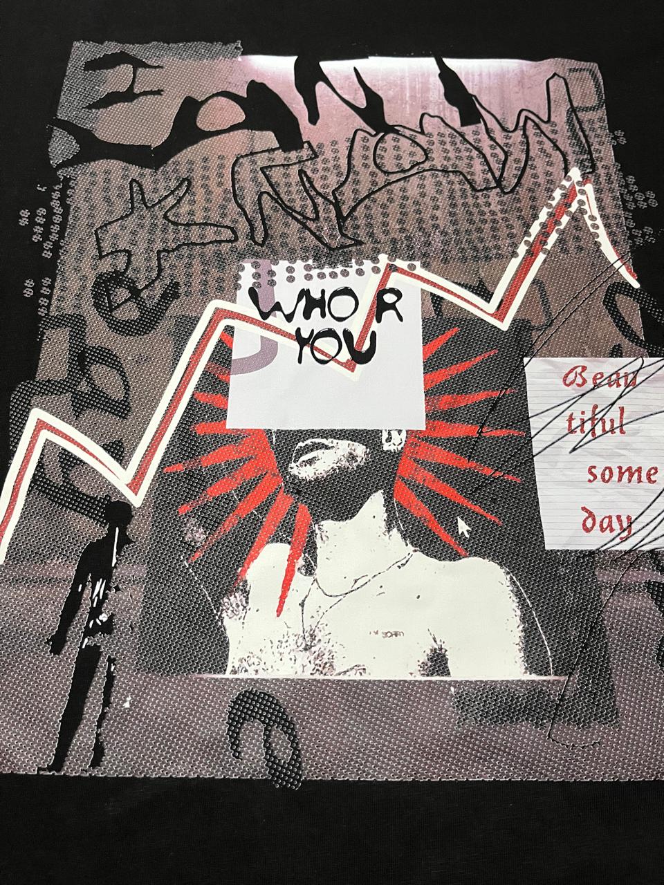 WRU O three Black Tshirt