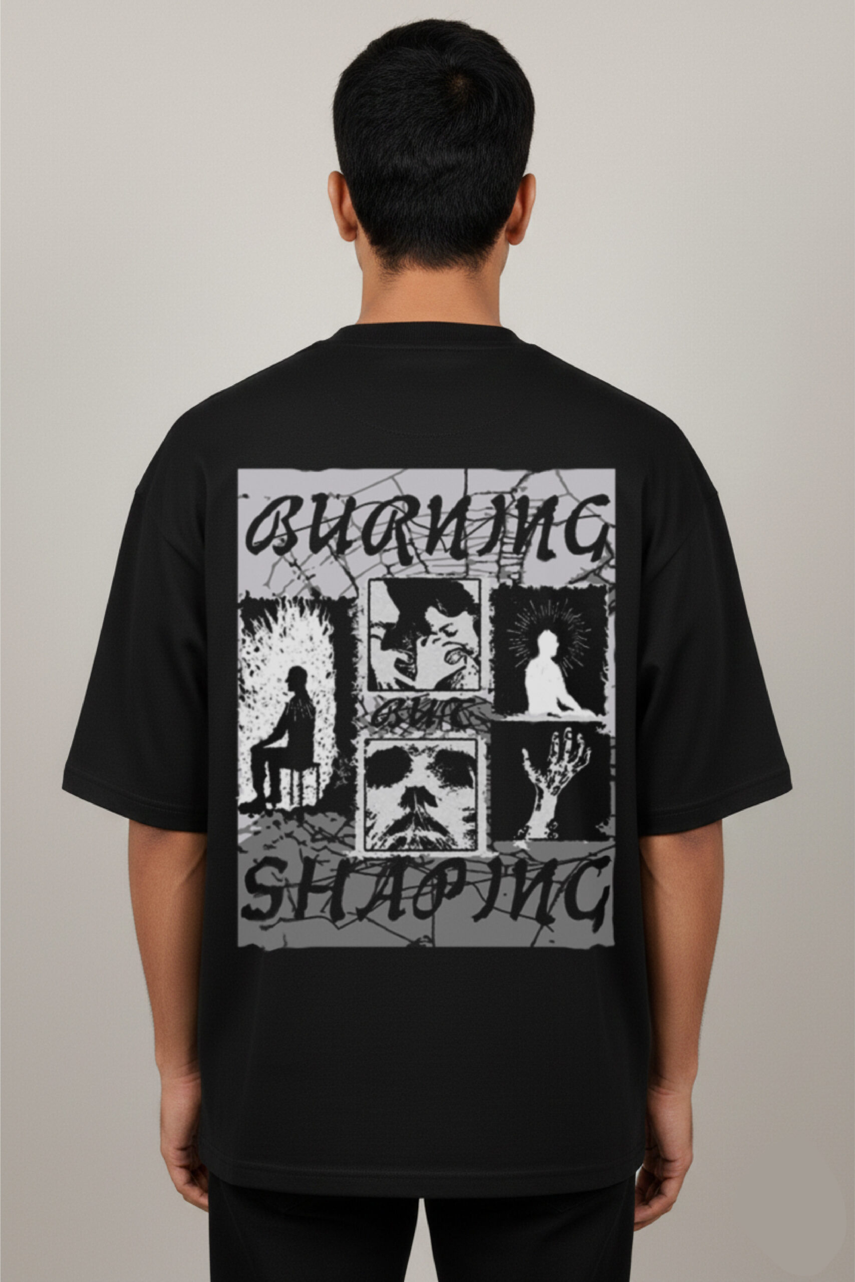 O three Black Tshirt