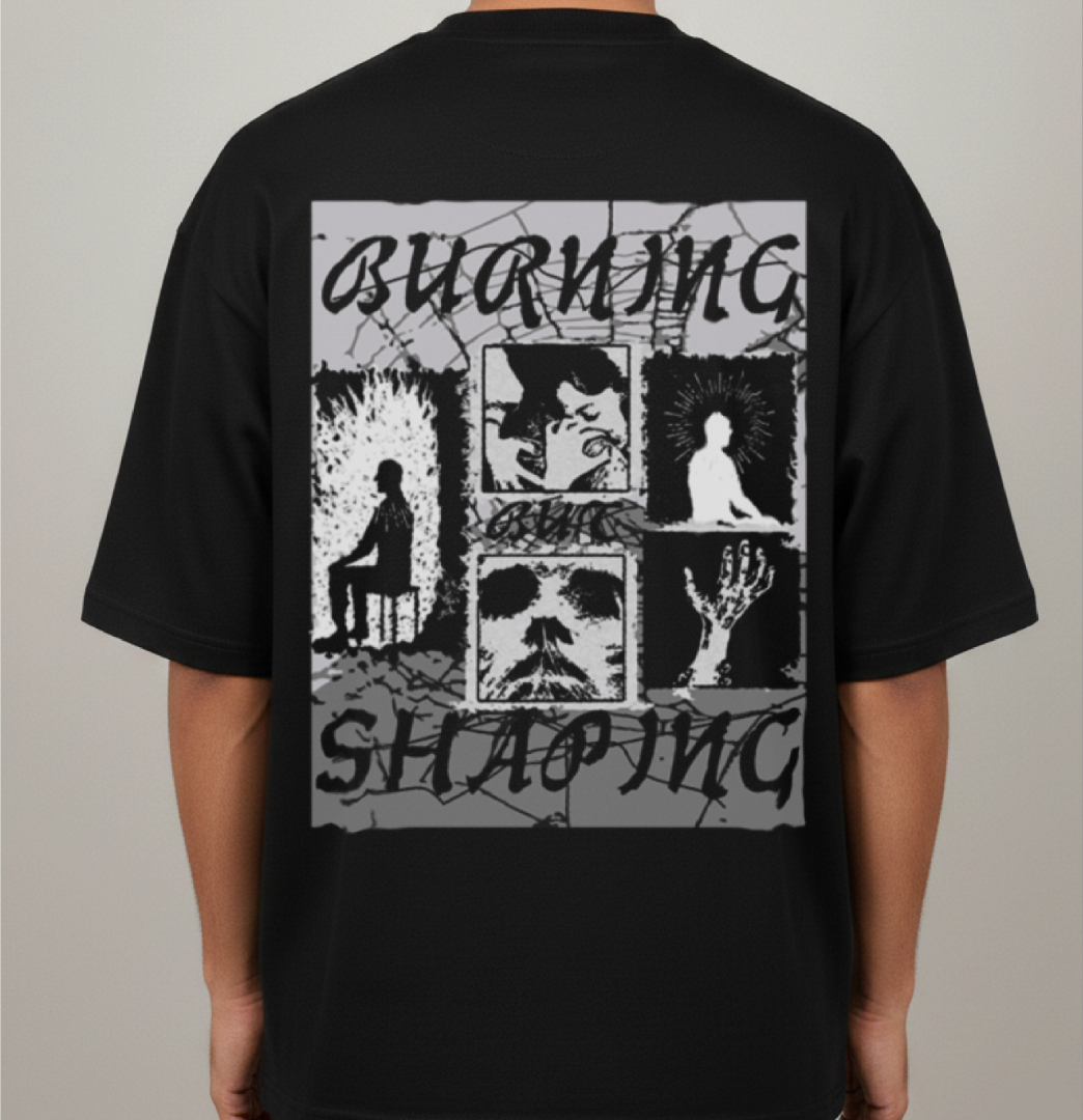 black tshirt1 graphic print