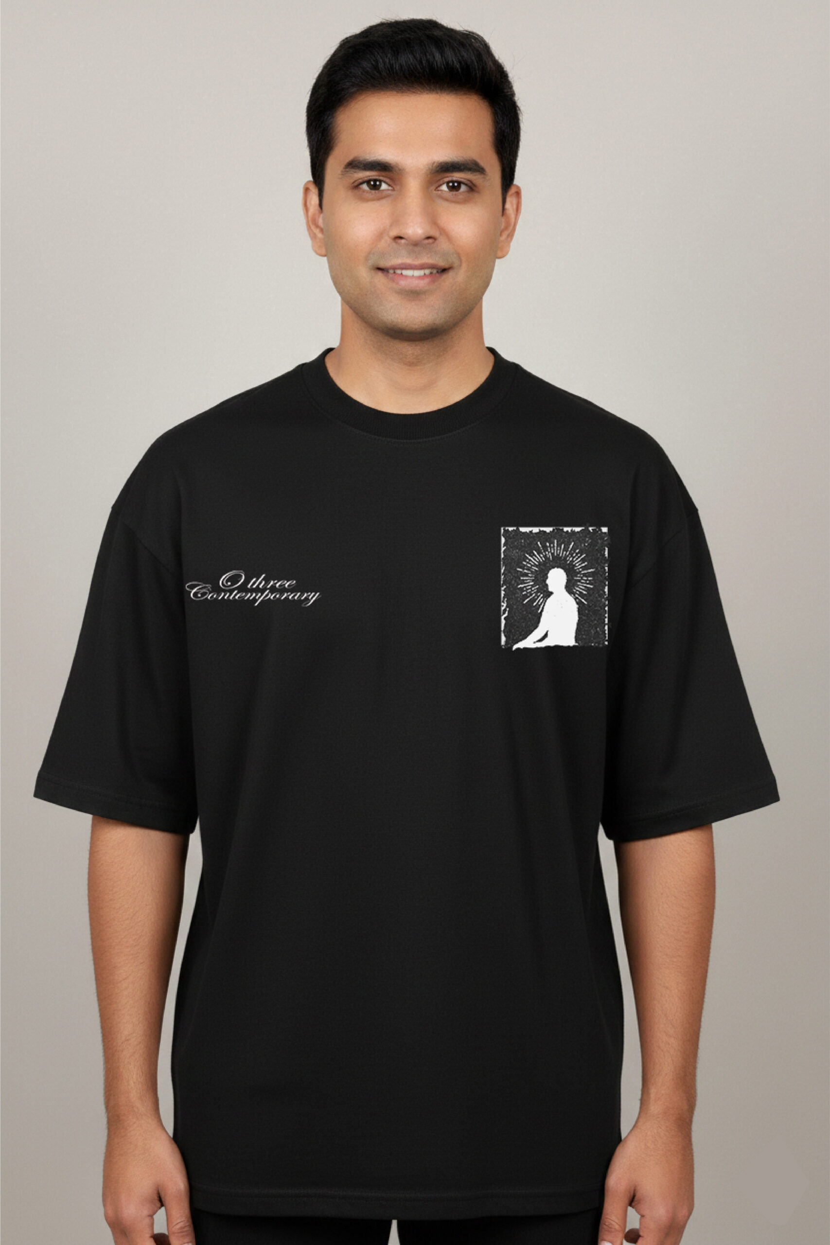 O three Black Tshirt