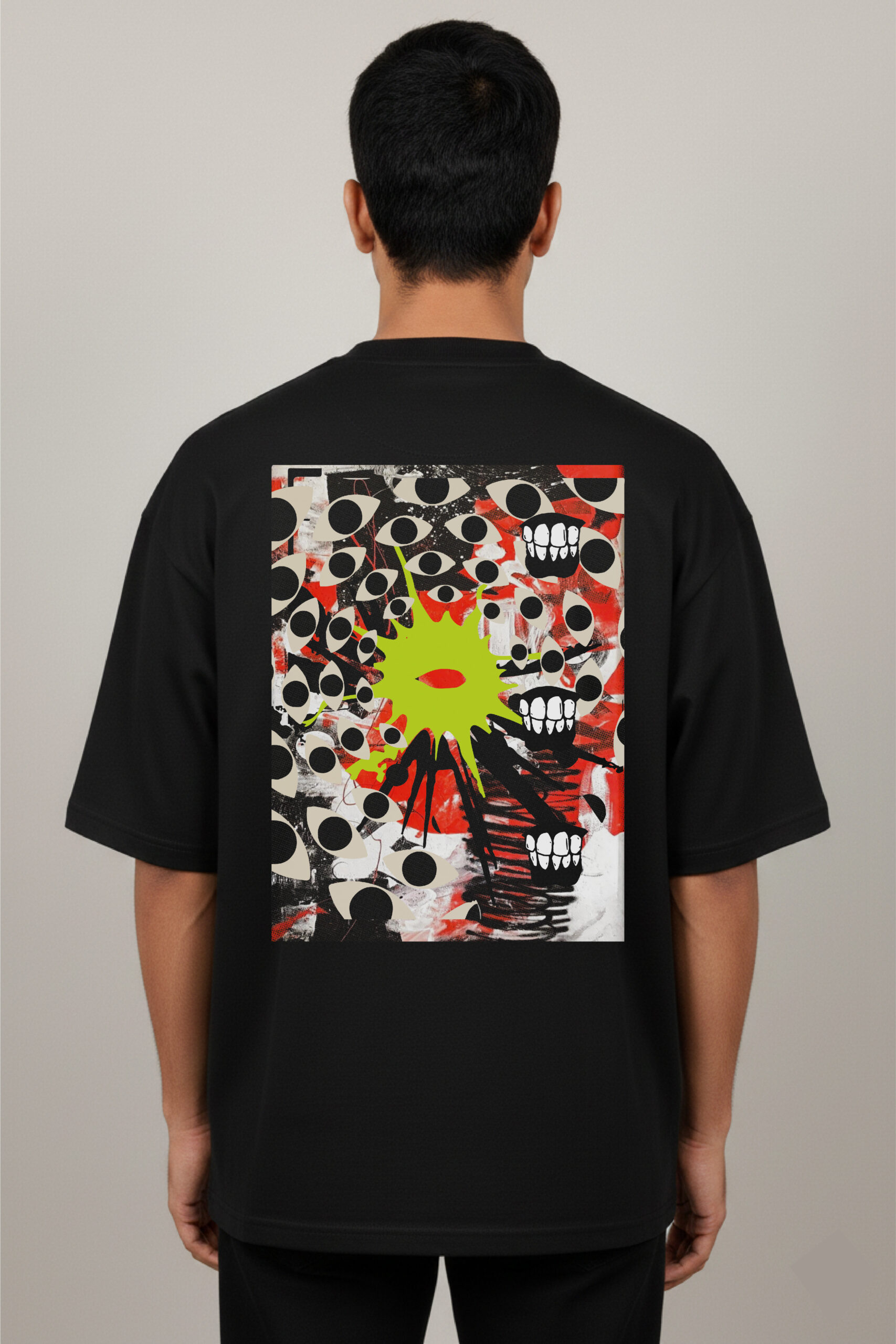 O three Black Tshirt