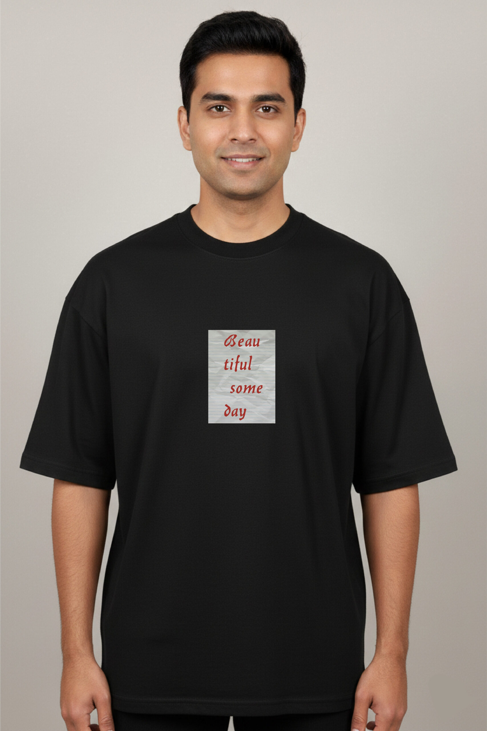 O three Black Tshirt 4 bsd