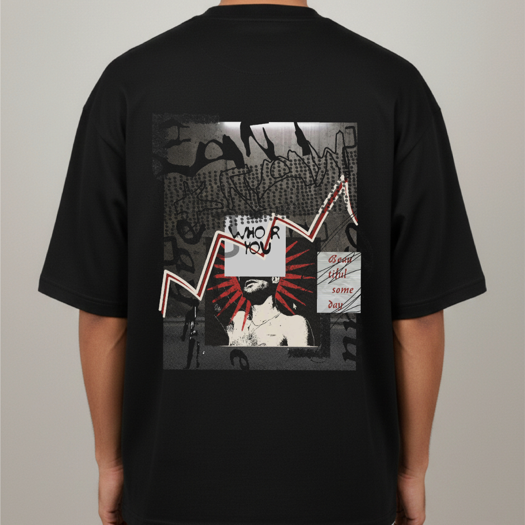 WRU O three Black Tshirt