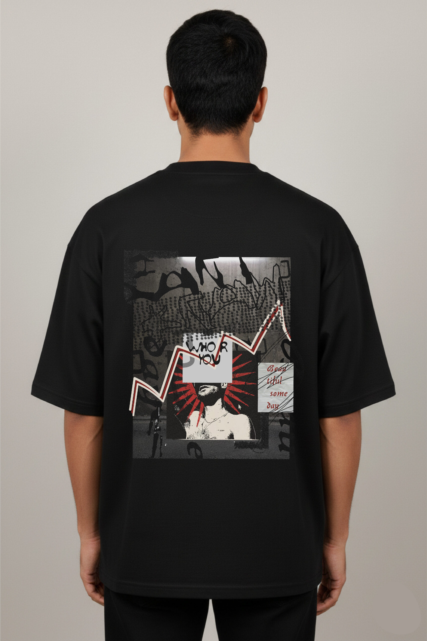 O three Black Tshirt 4 bsd