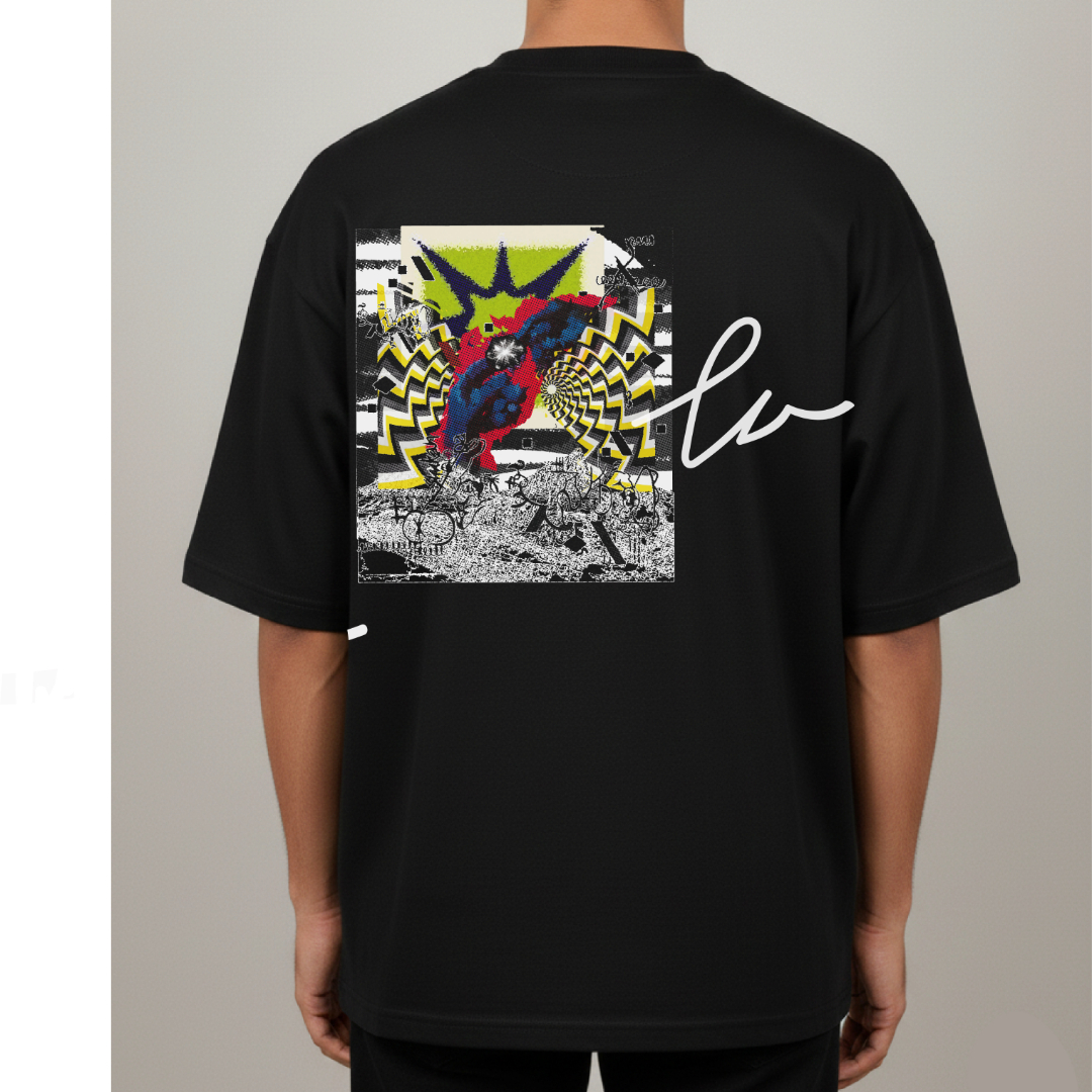 graphic printed tshirt