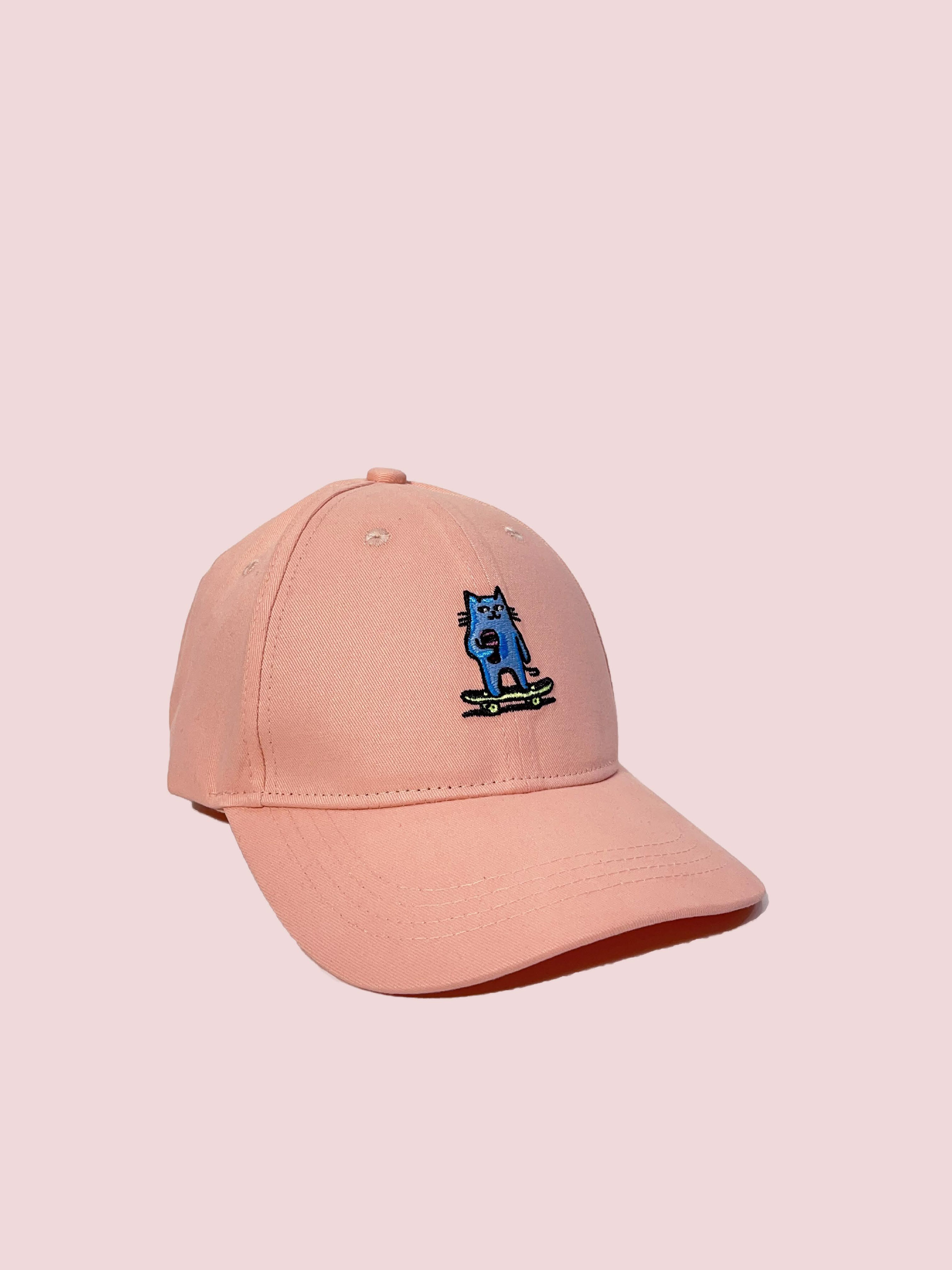 Skating Cat Cap