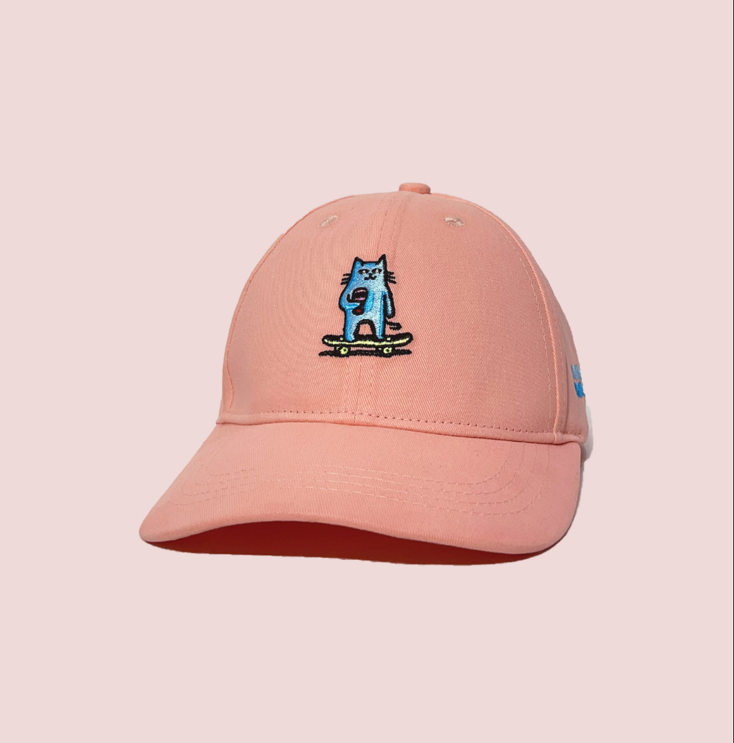 Skating Cat Cap
