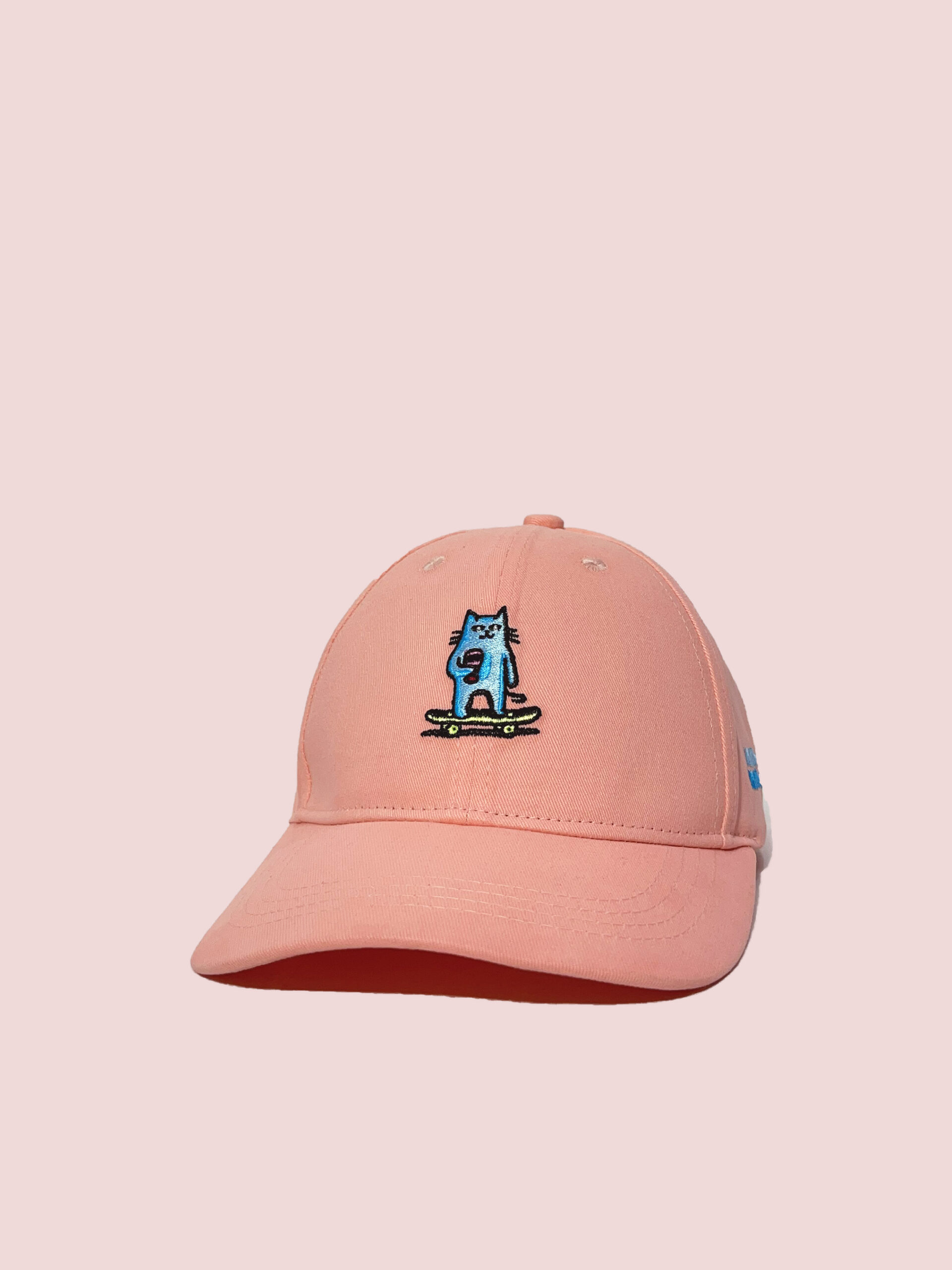 Skating Cat Cap