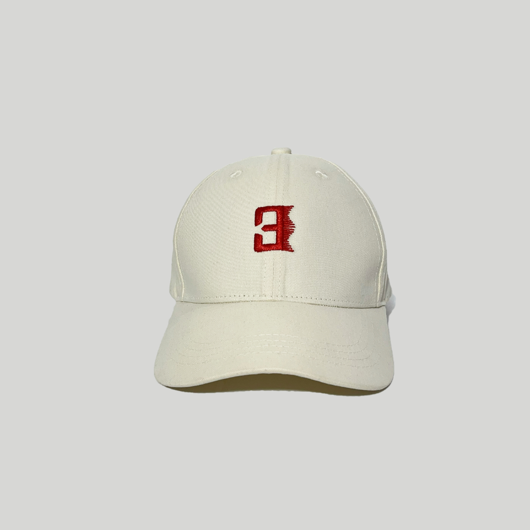 Crimson-3 Beige Cap
