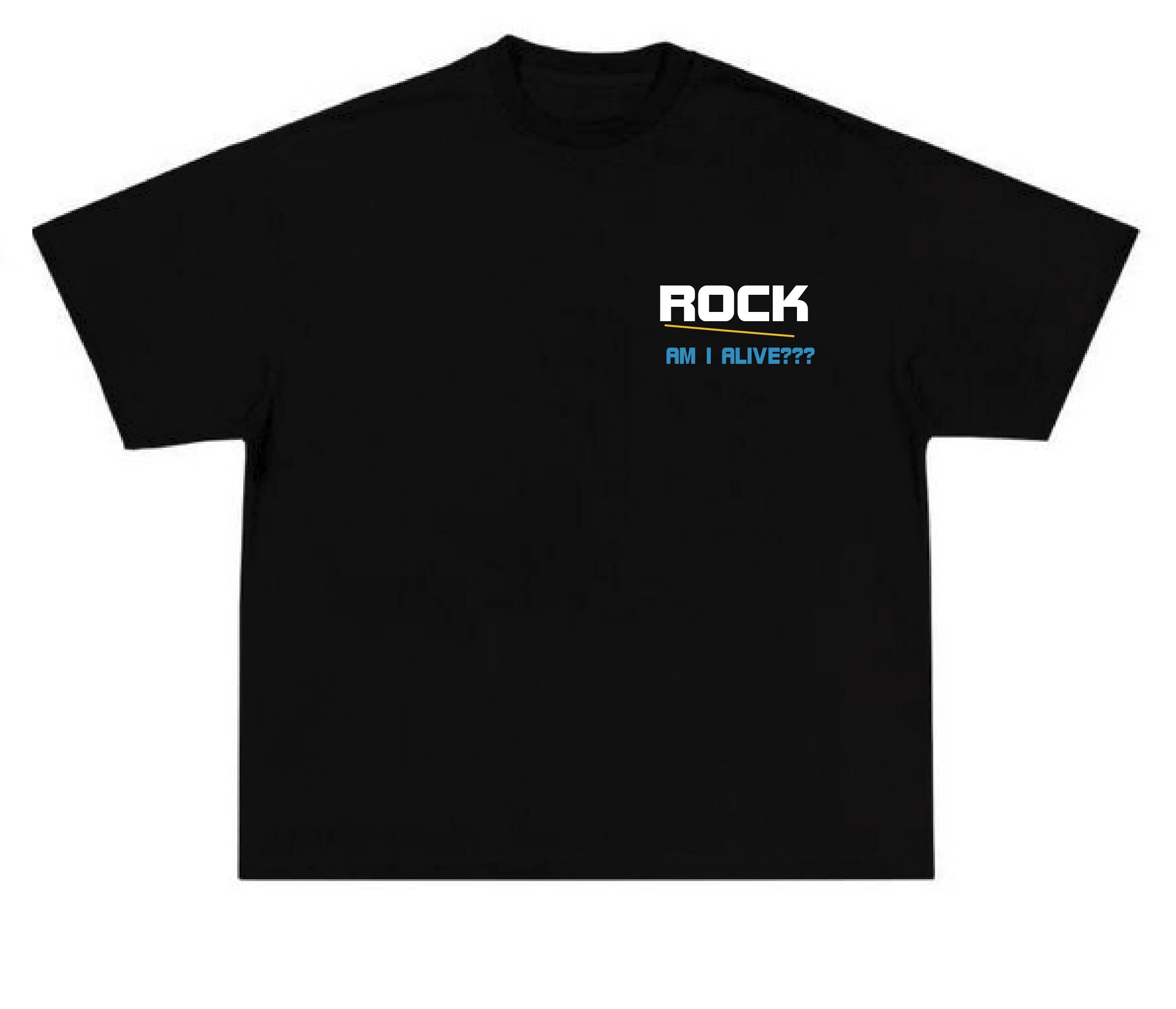 The Rock T-shirt