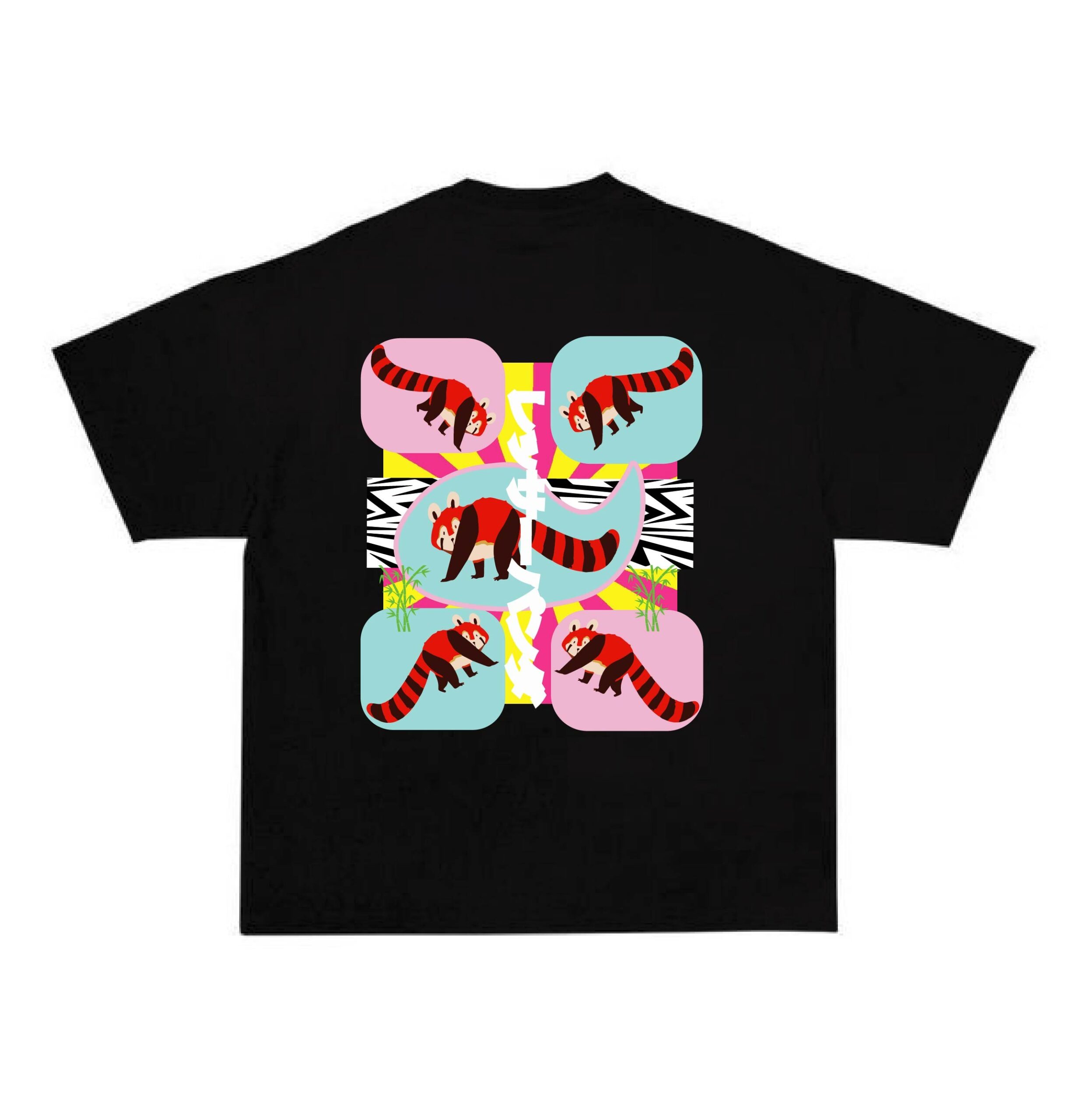 Red Panda Tshirt