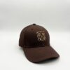 Regal brown Cap Regal brown cotton fashion baseball cap